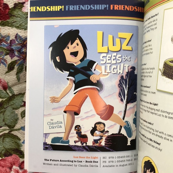 Graphic Novel Sampler 1 Binky Dessa Red Otto/Crackers Luz Hocus Pocus Lila/Ecco - Picture 11 of 16